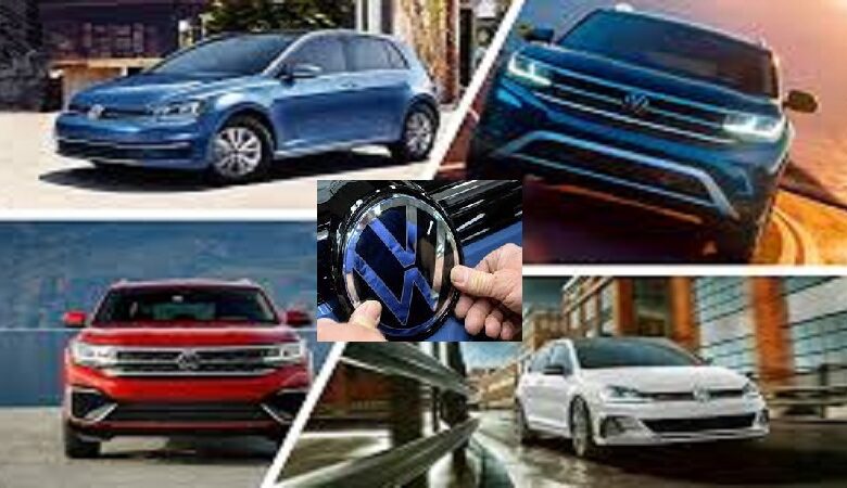 Kích thước của Volkswagen Touareg