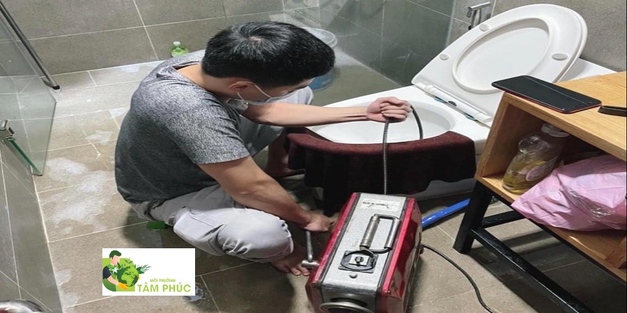 Thông Tắc Bồn Cầu Tại Vĩnh Phúc