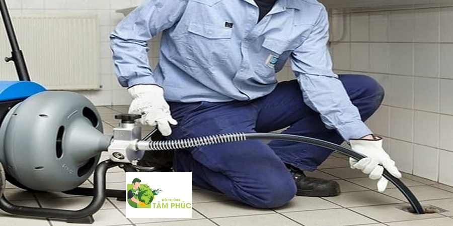 Thông cống nghẹt tại Đồng Nai