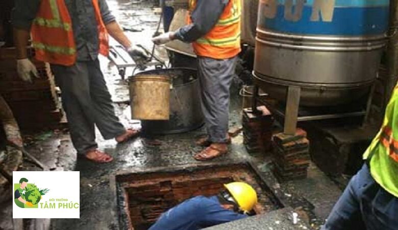 Thông cống nghẹt tại Đồng Nai